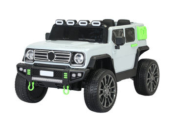 Cubbycoo Vulcan V800 TrailRider 4x4 Electric Jeep for Kids 2 to 8 Years