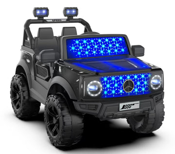 Cubbycoo BoltStar 4x4 Kids Electric Jeep with Bluetooth for Kids 2 to 6 Years Boys & Girls