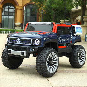 BenzCruze V8 Kids 4x4 Electric Ride-On Jeep For Boys & Girls 2–8 Yrs
