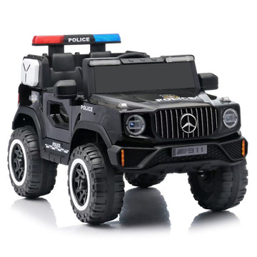 Cubbycoo PatrolStar G700 Police Electric Jeep for Kids 2 to 6 Years Boys & Girls