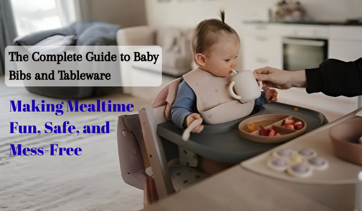 Complete Guide to Baby Bibs and Tableware: Making Mealtime Fun, Safe, and Mess-Free