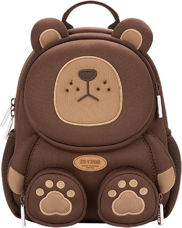 Cute Forest Animal Kids Backpack | Lightweight Preschool & Kindergarten Bag