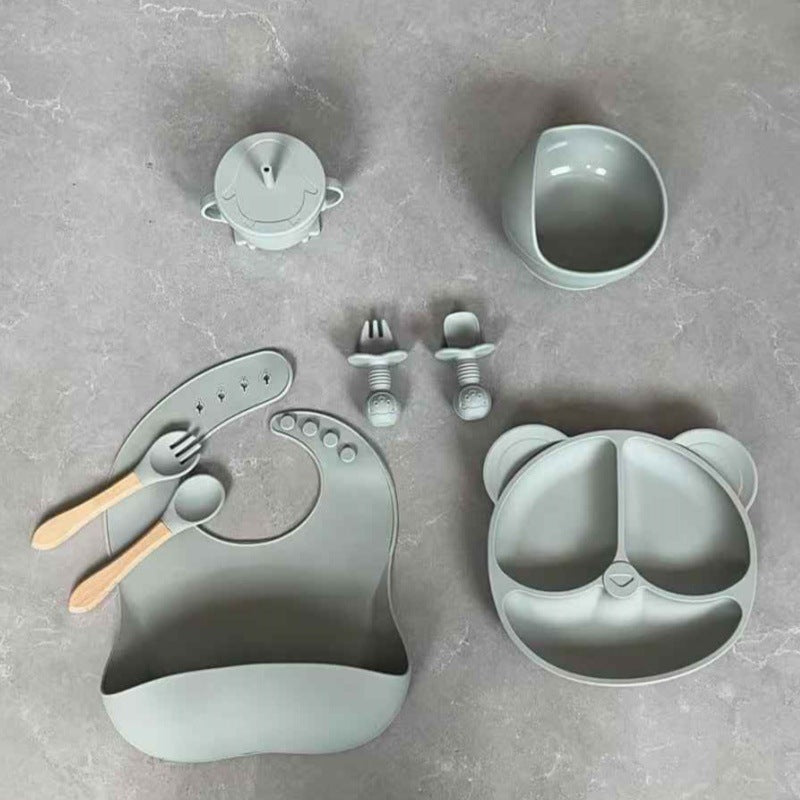 Cubbycoo Baby Feeding Set Ash