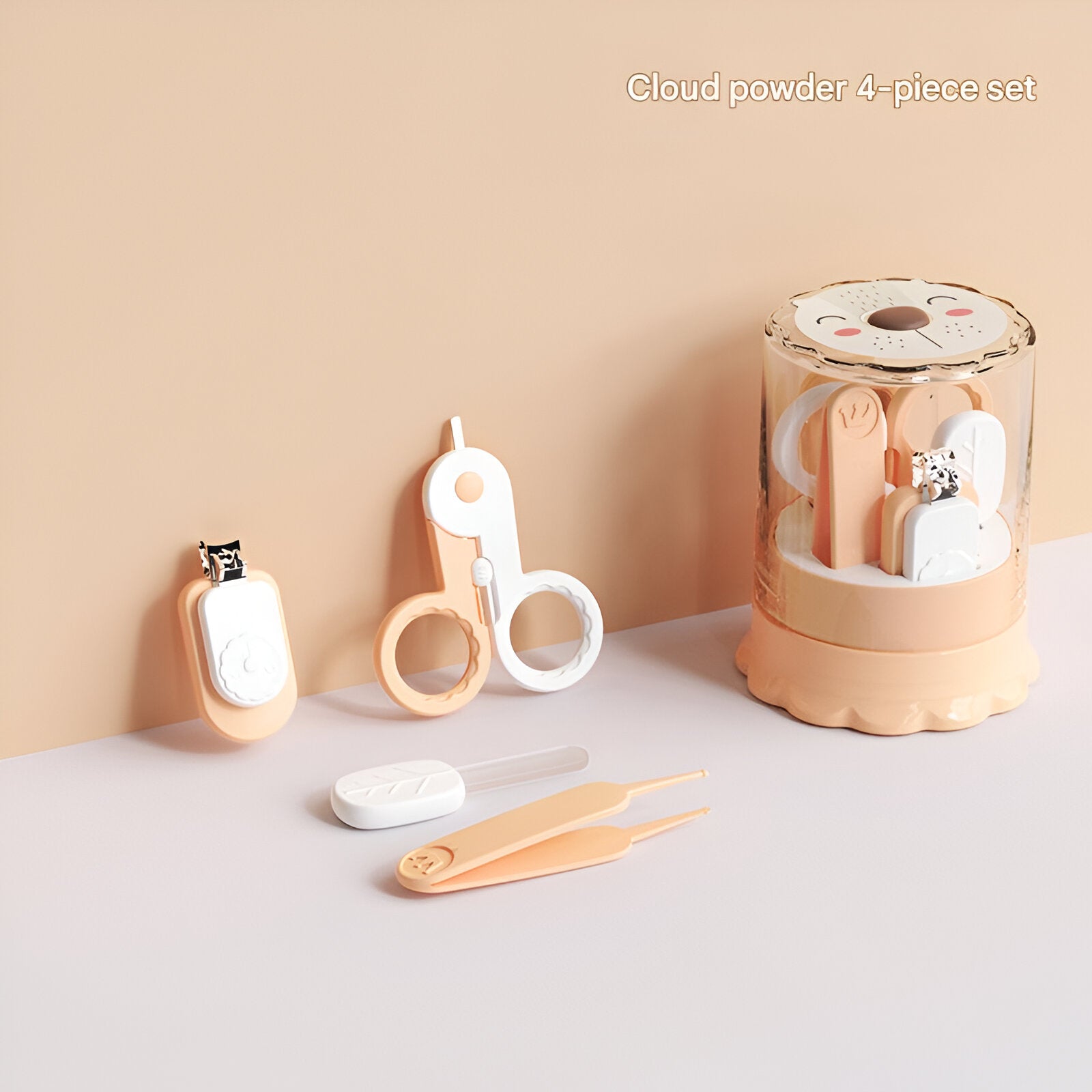 Cubbycoo Baby Nail Clipper Set Beige