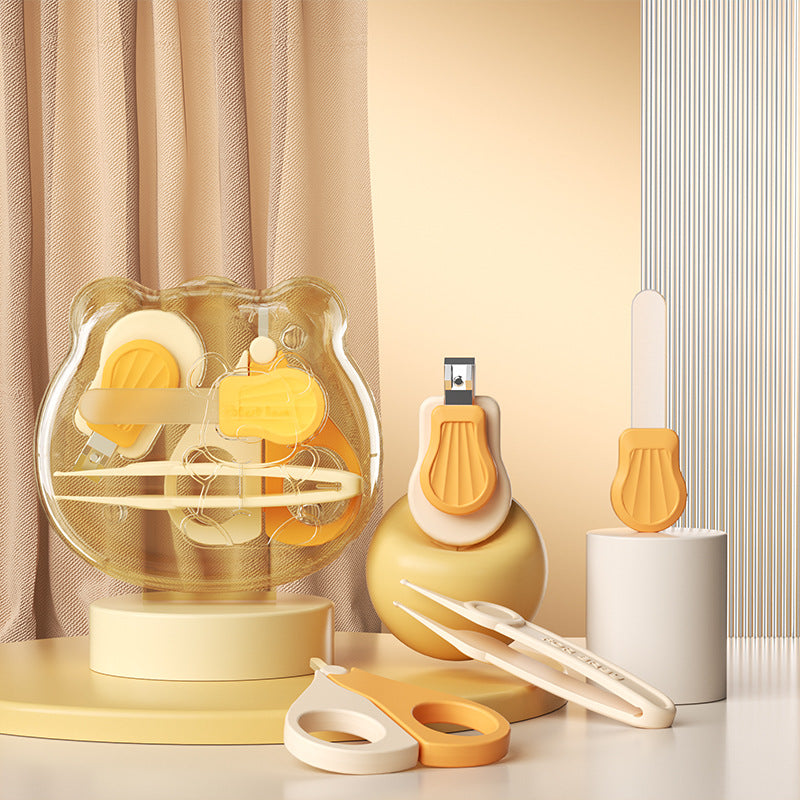 Cubbycoo Baby Nail Clipper Set Yellow