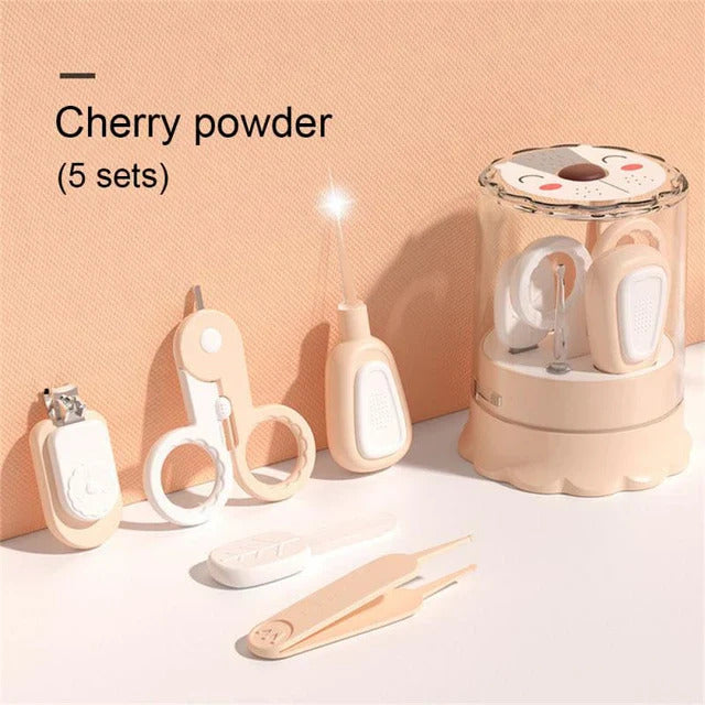 Cubbycoo Baby Nail Clipper Set Beige