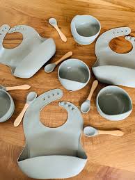 Cubbycoo Baby Feeding Set Ash