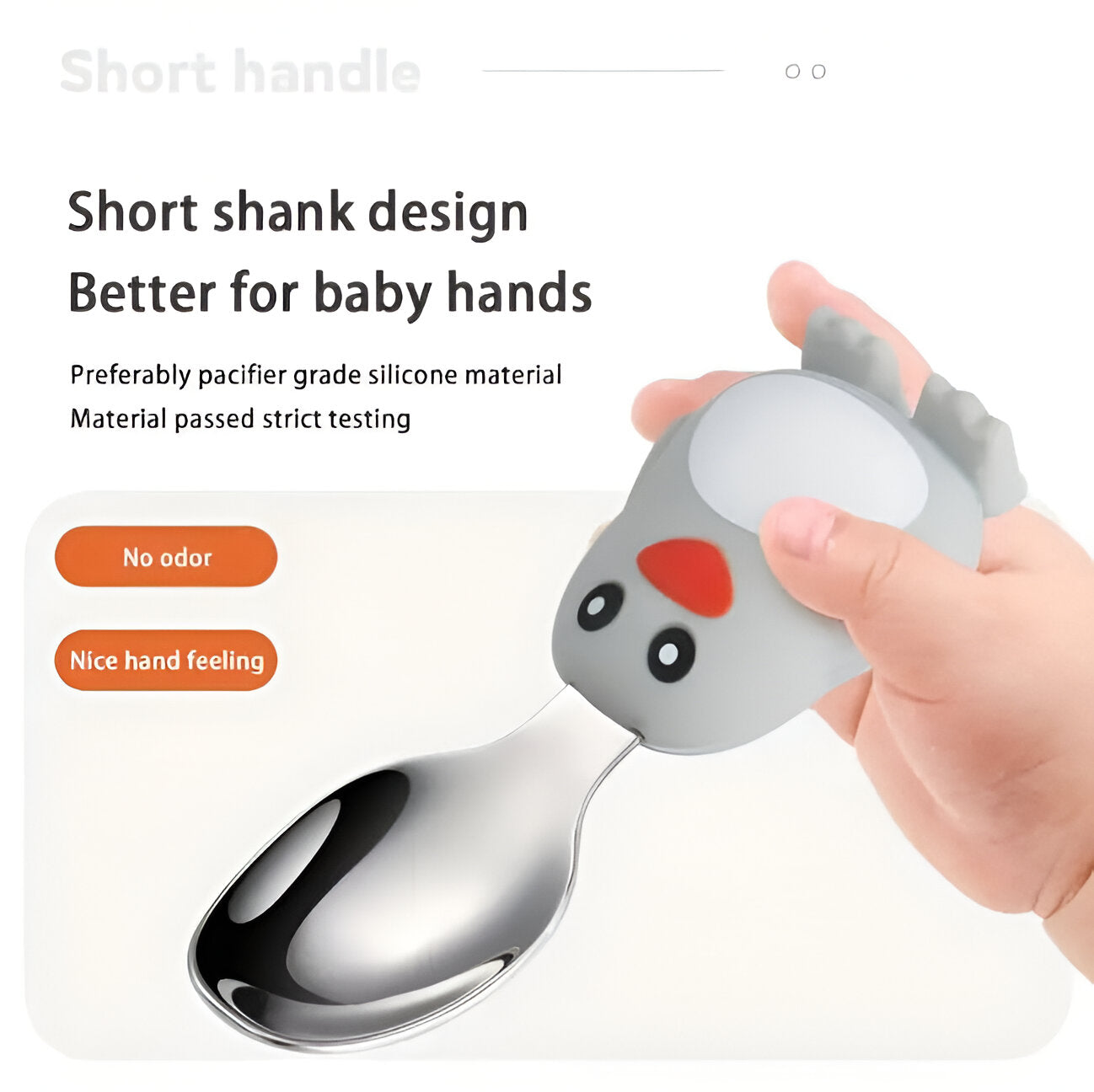 Cute Penguin Silicone Plate – Fun, Safe, and Mess-Free Feeding