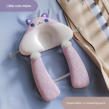 Baby shaping pillow for newborns - Cute Cat
