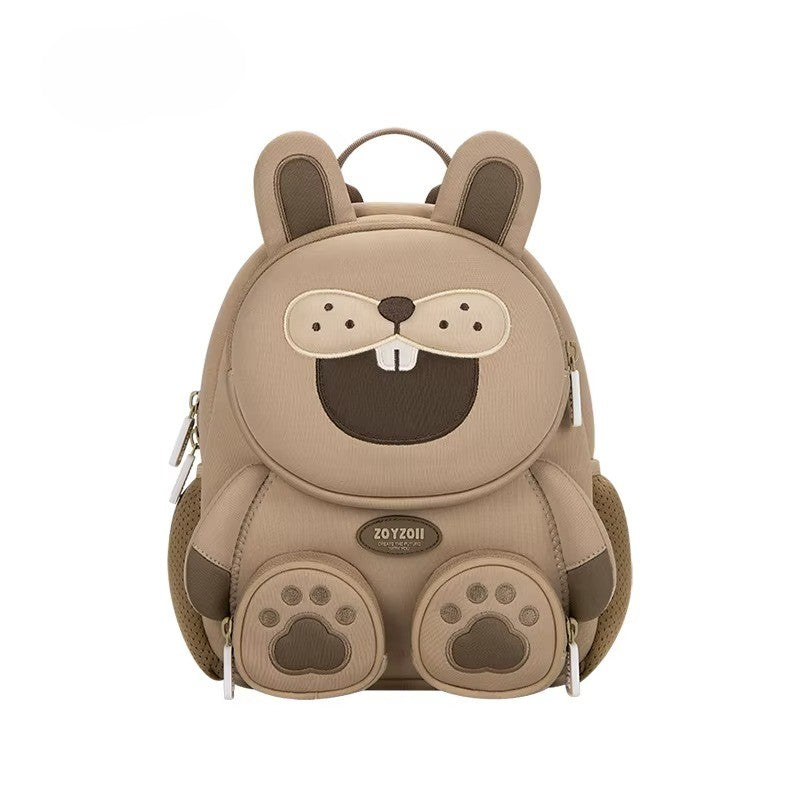 Cute Forest Animal Kids Backpack | Lightweight Preschool & Kindergarten Bag
