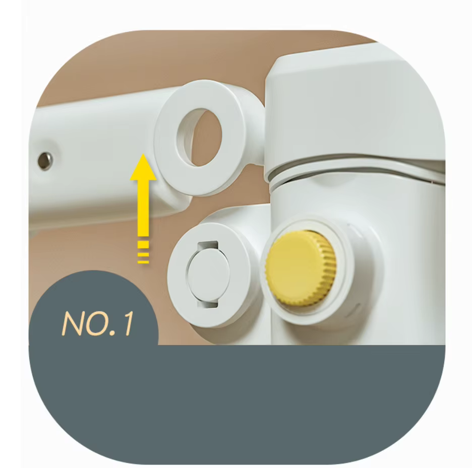 Cubbycoo Bed Rail Guard for Baby/Kids Safety Blue