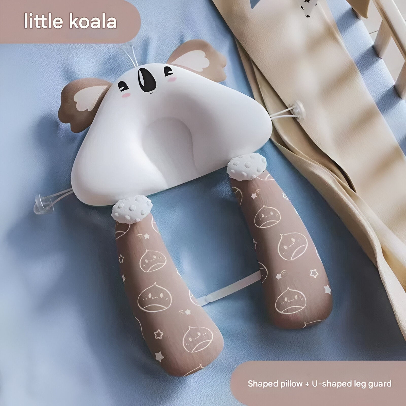 Baby shaping pillow for newborns to prevent head tilt and flat head adjustment pillow for baby exhaust soothing pillow for all seasons