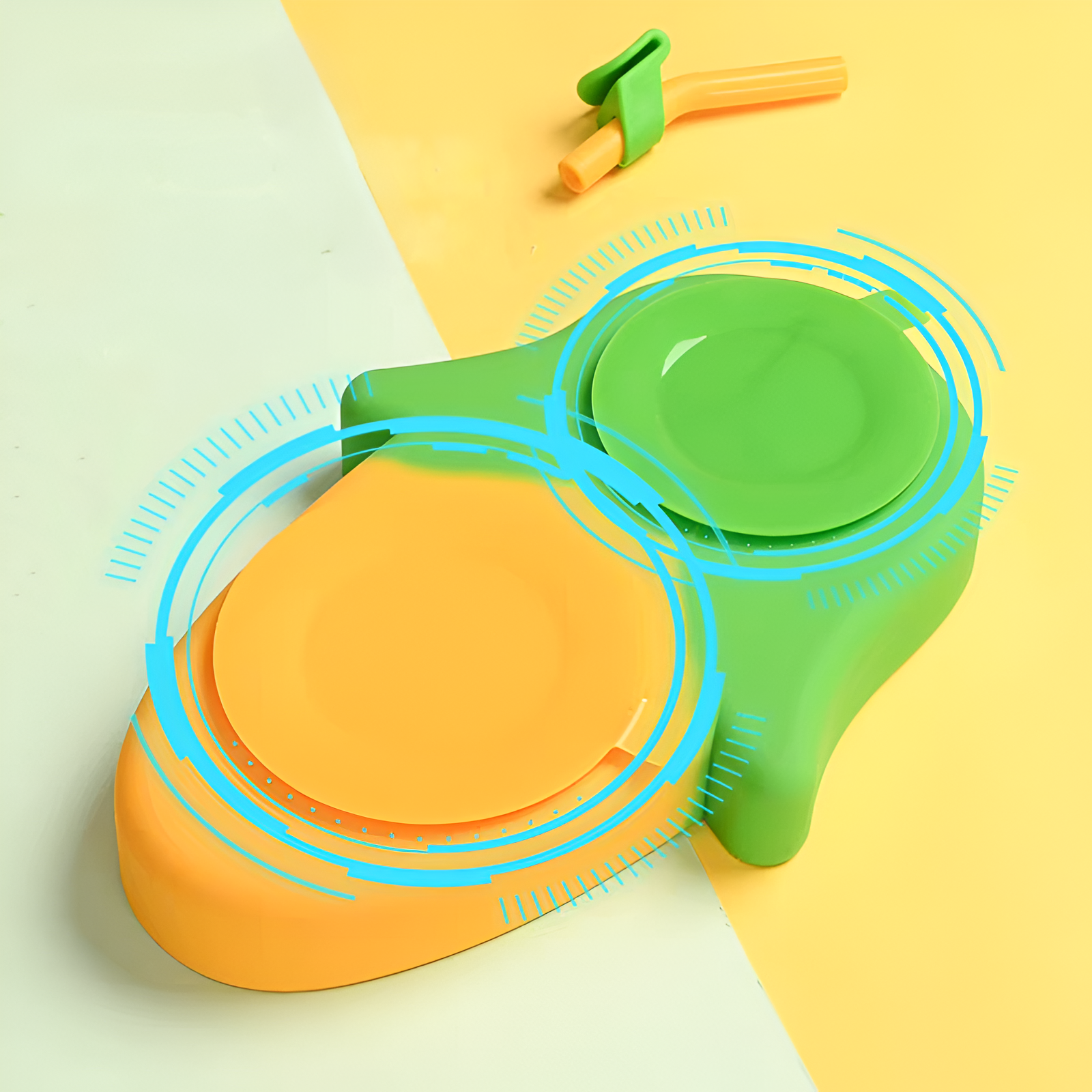 Tender Corn Silicone Plate for Kids – Fun, Safe, and Mess-Free Feeding