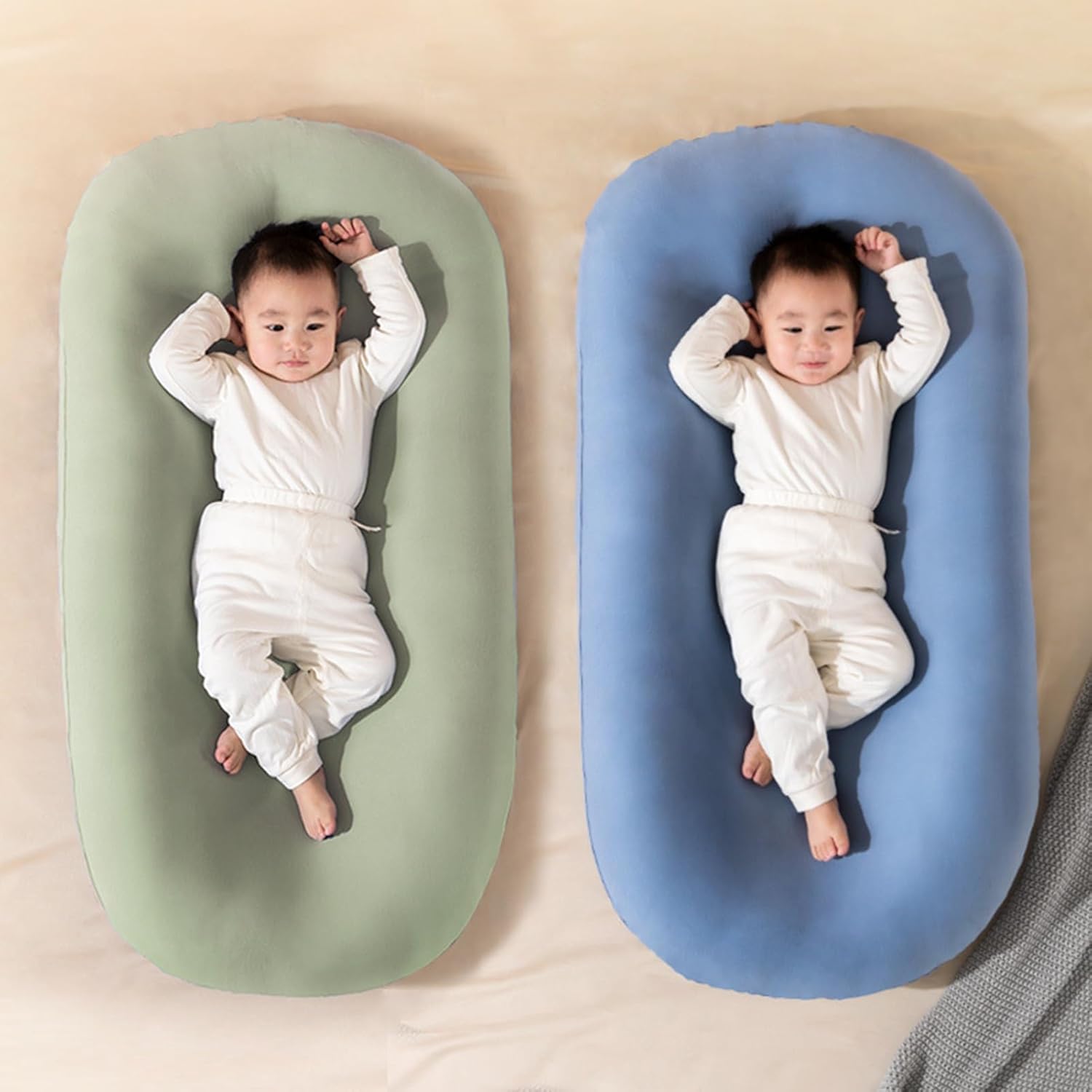Cubbycoo Gubei Newborn Bionic Sleeping Bed Blue