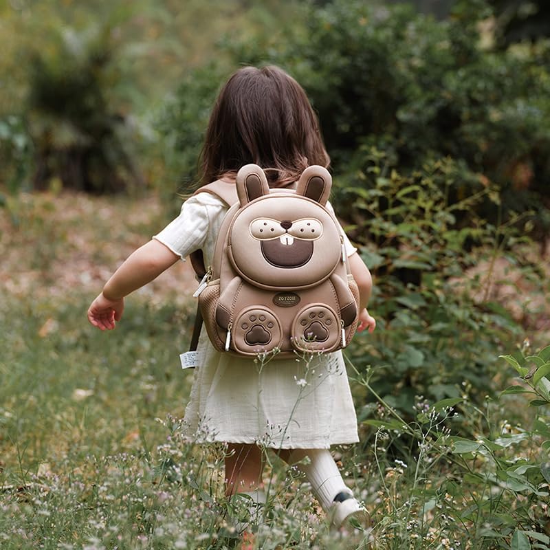 Cute Forest Animal Kids Backpack | Lightweight Preschool & Kindergarten Bag