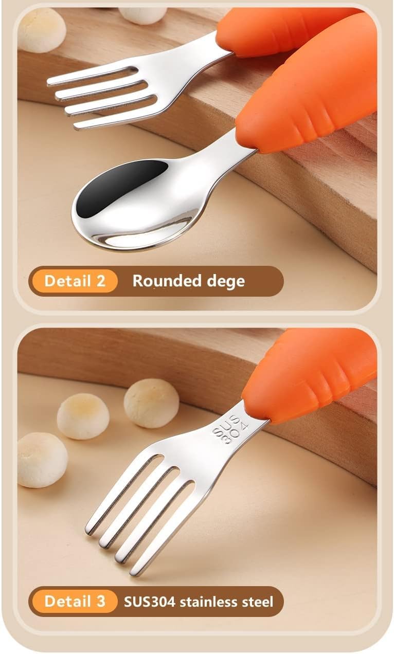 Creative Silicone Cartoon Suction Plate for Kids – Infant Tableware Set with Partitioned Design for Easy Feeding