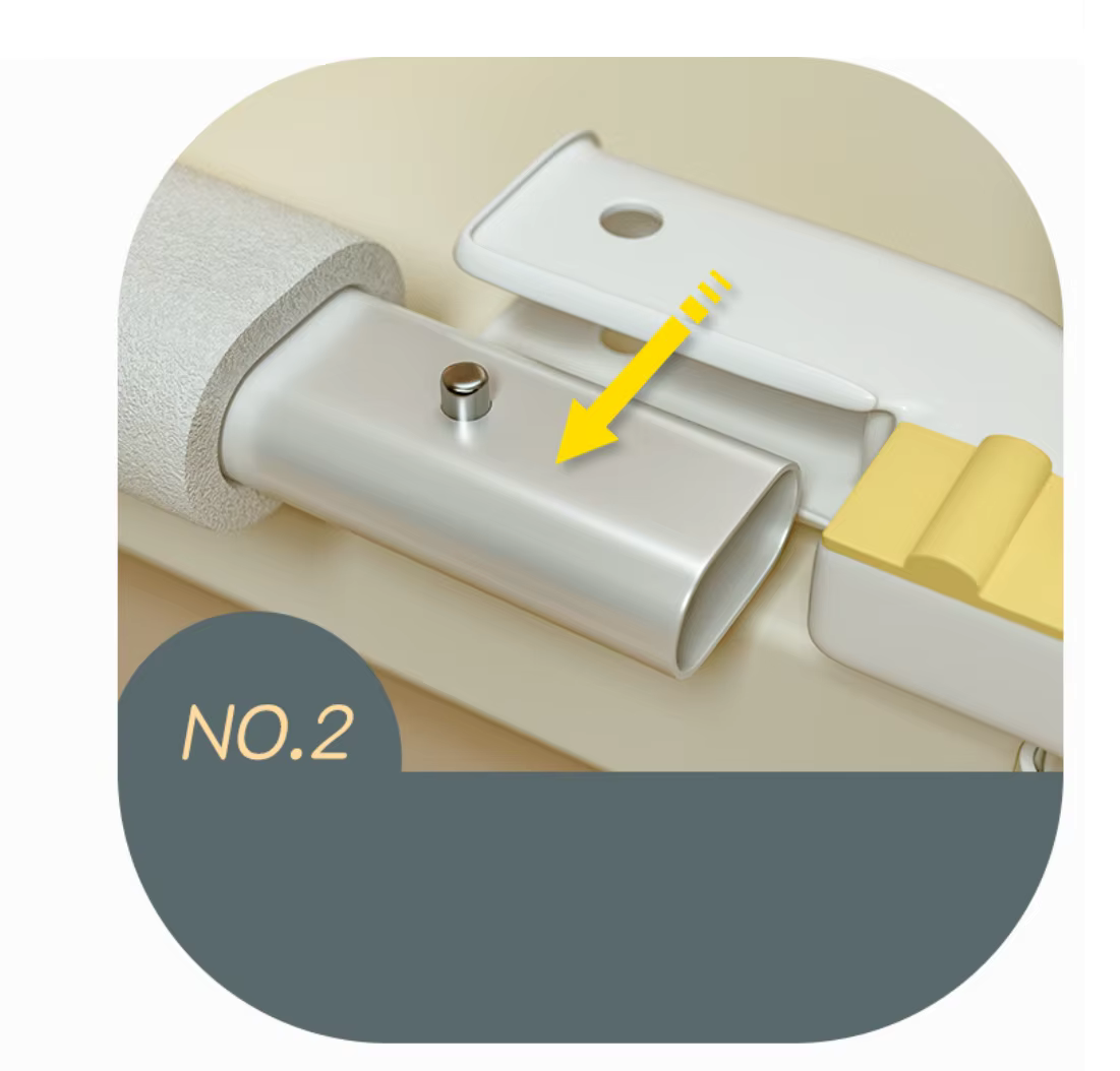 Cubbycoo Bed Rail Guard for Baby/Kids Safety (Blue/Pink)