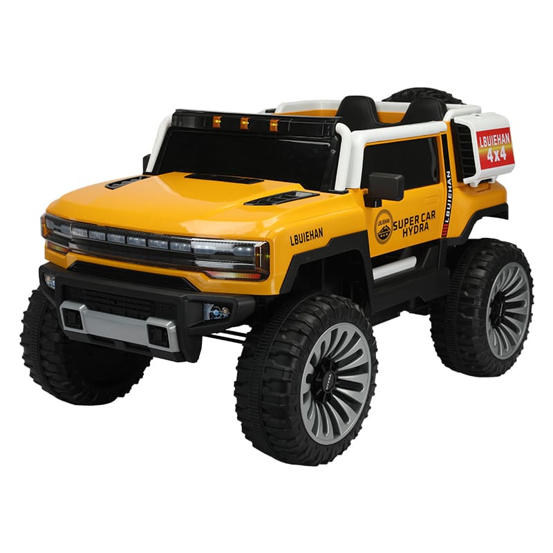 Cubbycoo Trailblazer V4 4x4 Battery Operated Jeep for Kids 2–8 Years