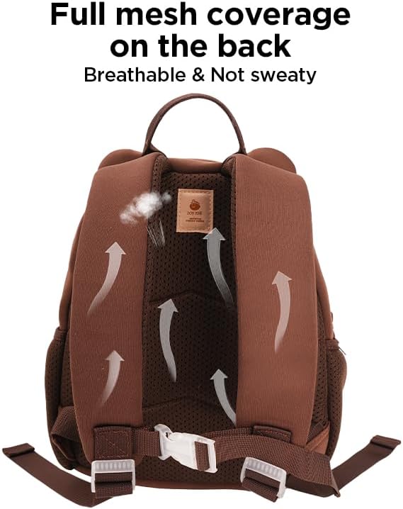 Cute Forest Animal Kids Backpack | Lightweight Preschool & Kindergarten Bag