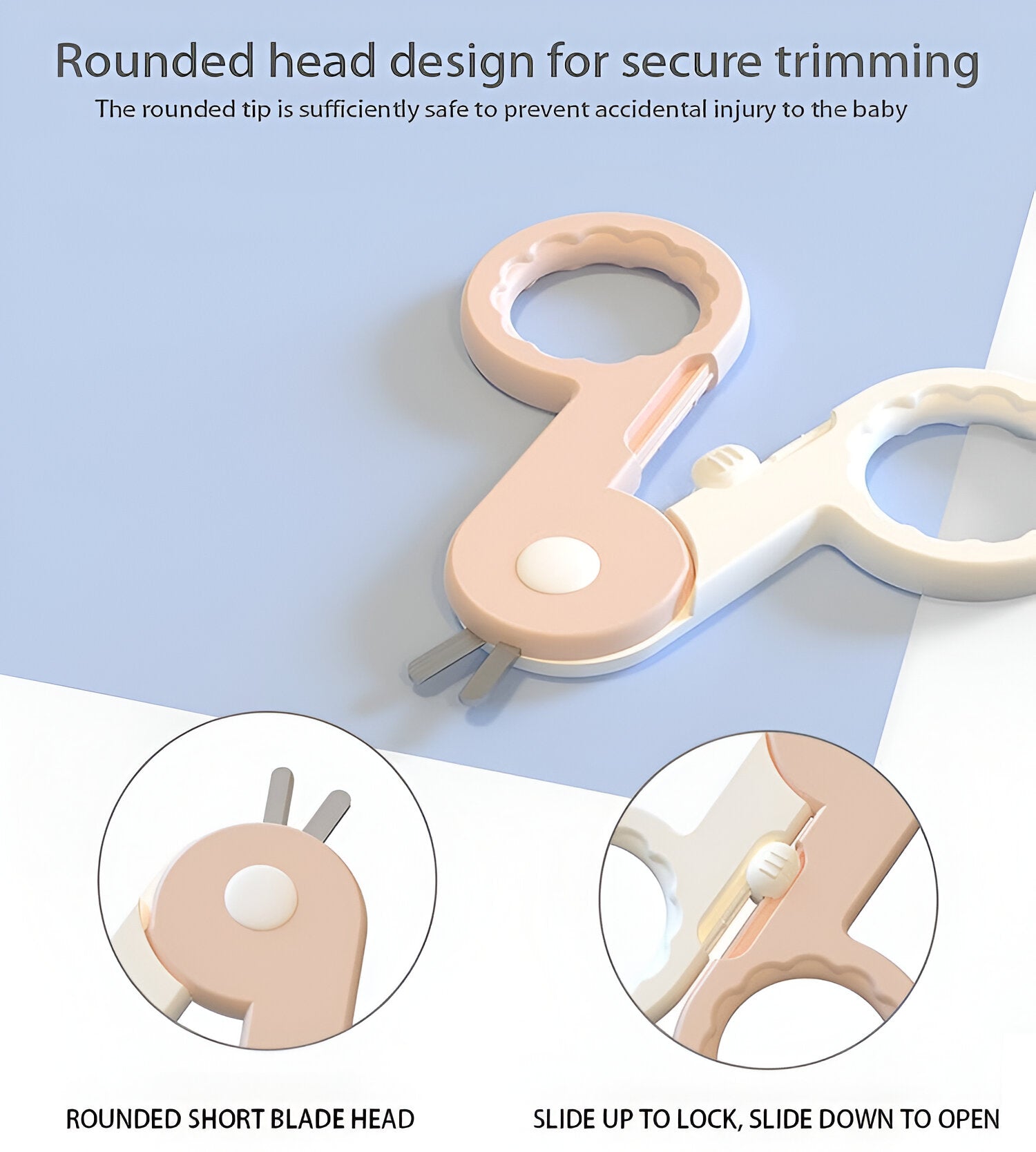 Cubbycoo Baby Nail Clipper Set Beige