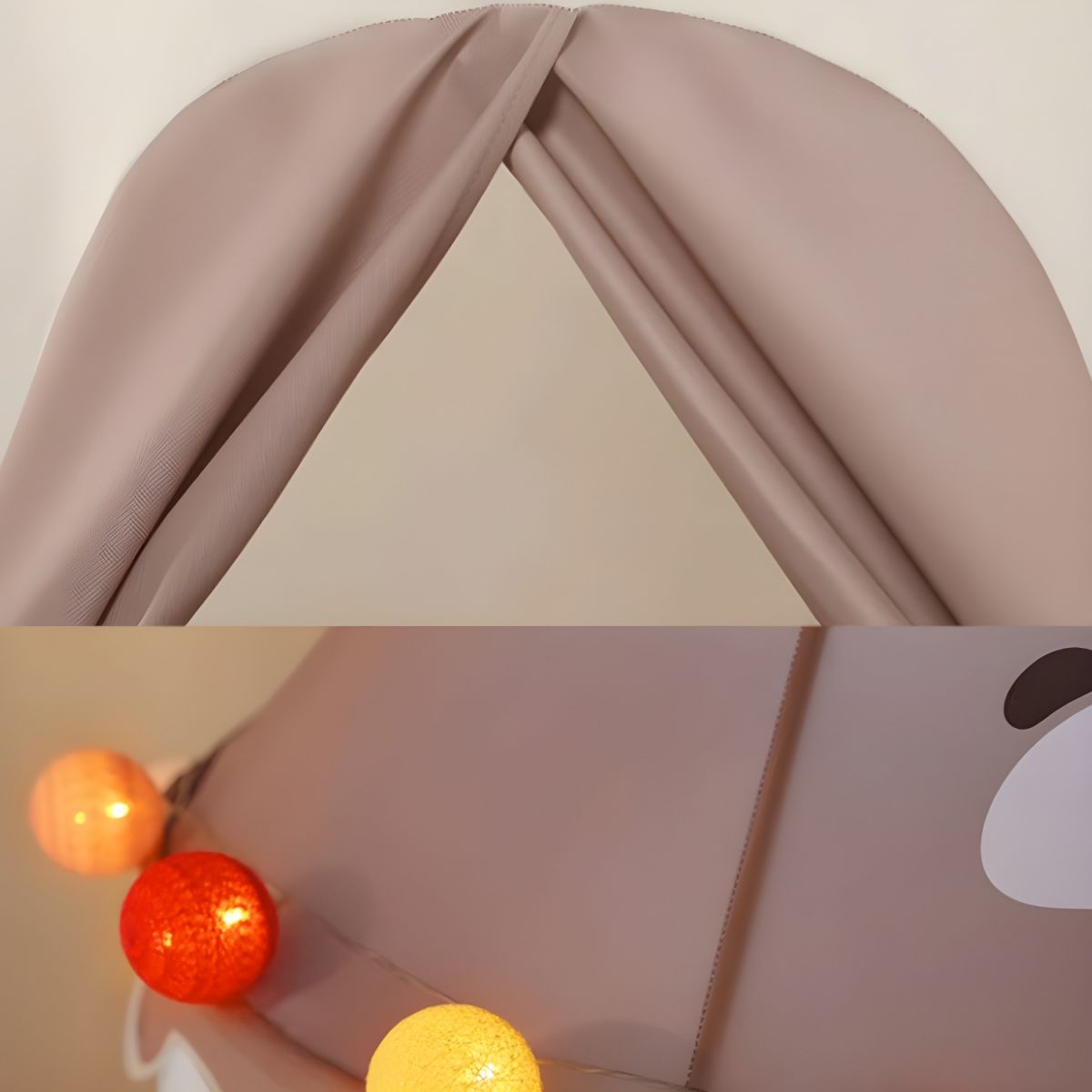 Cubbycoo Indoor Kids Play Tent Castle