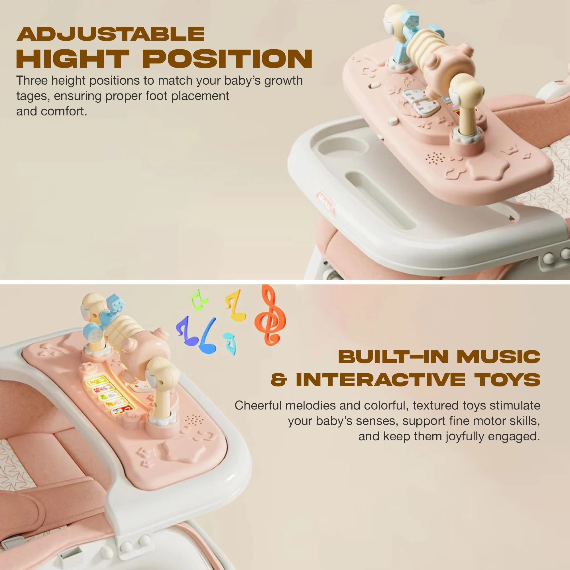 Cubbycoo 5-in-1 Convertible Baby Rocker | Swing, Feeding, and Sleeping Chair