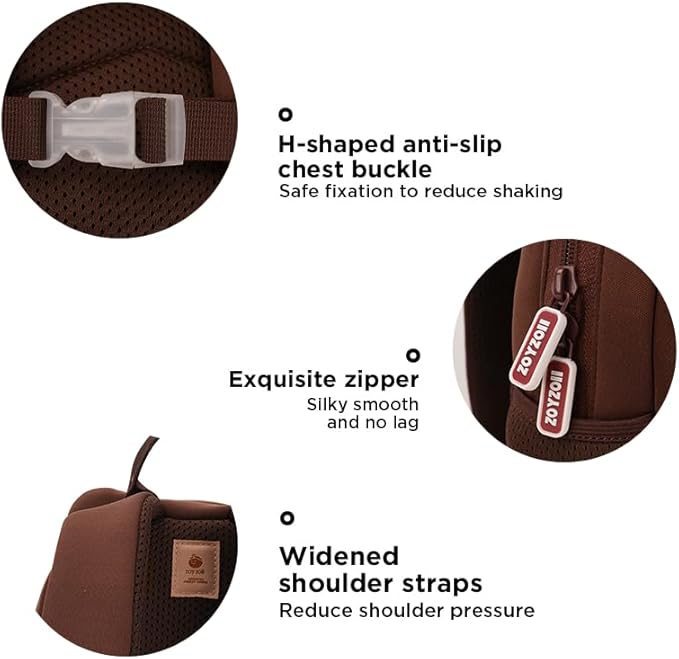 Cute Forest Animal Kids Backpack | Lightweight Preschool & Kindergarten Bag