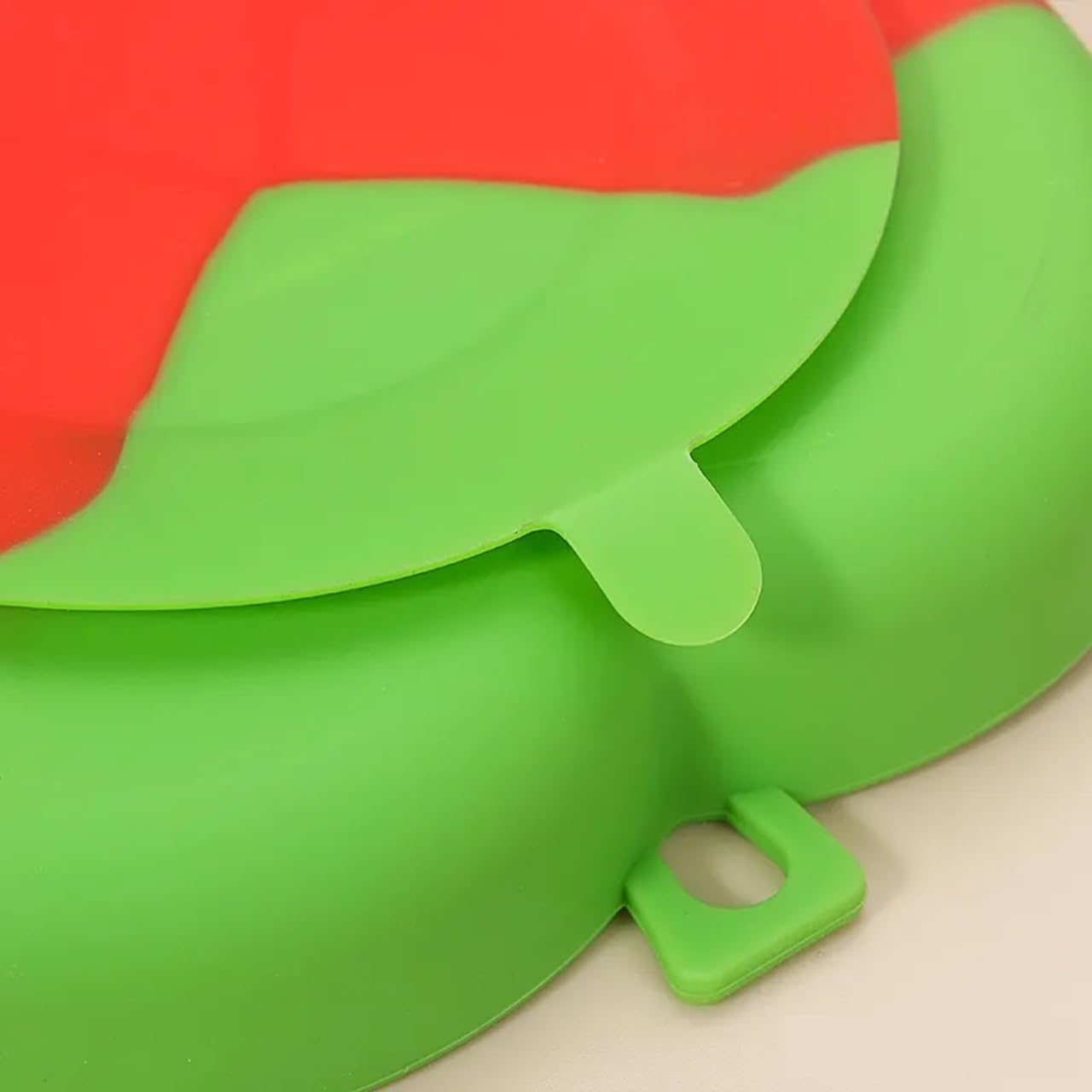 Strawberry  Silicone Plate for Kids – Fun, Safe, and Mess-Free Feeding