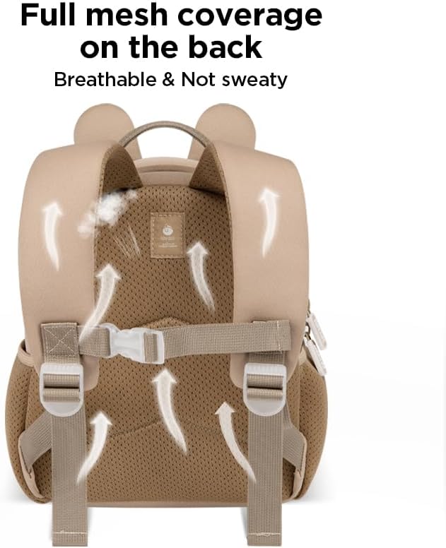 Cute Forest Animal Kids Backpack | Lightweight Preschool & Kindergarten Bag