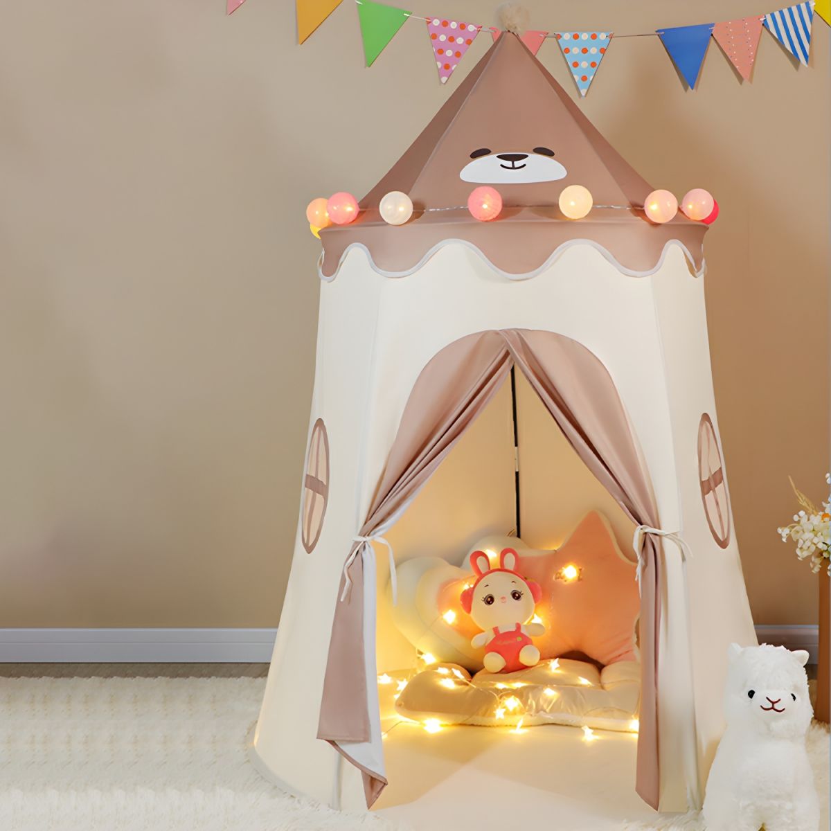Cubbycoo Indoor Kids Play Tent Castle
