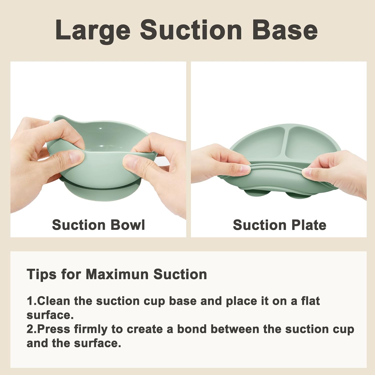 Cubbycoo Baby Feeding Set Green