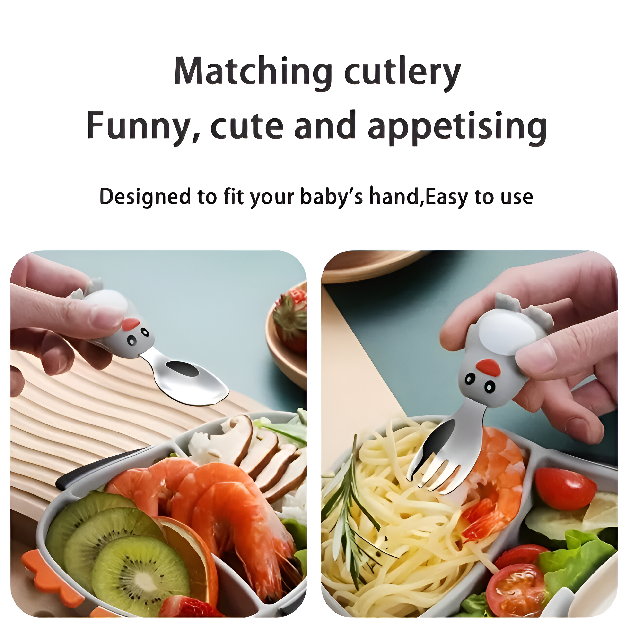 Cute Penguin Silicone Plate – Fun, Safe, and Mess-Free Feeding