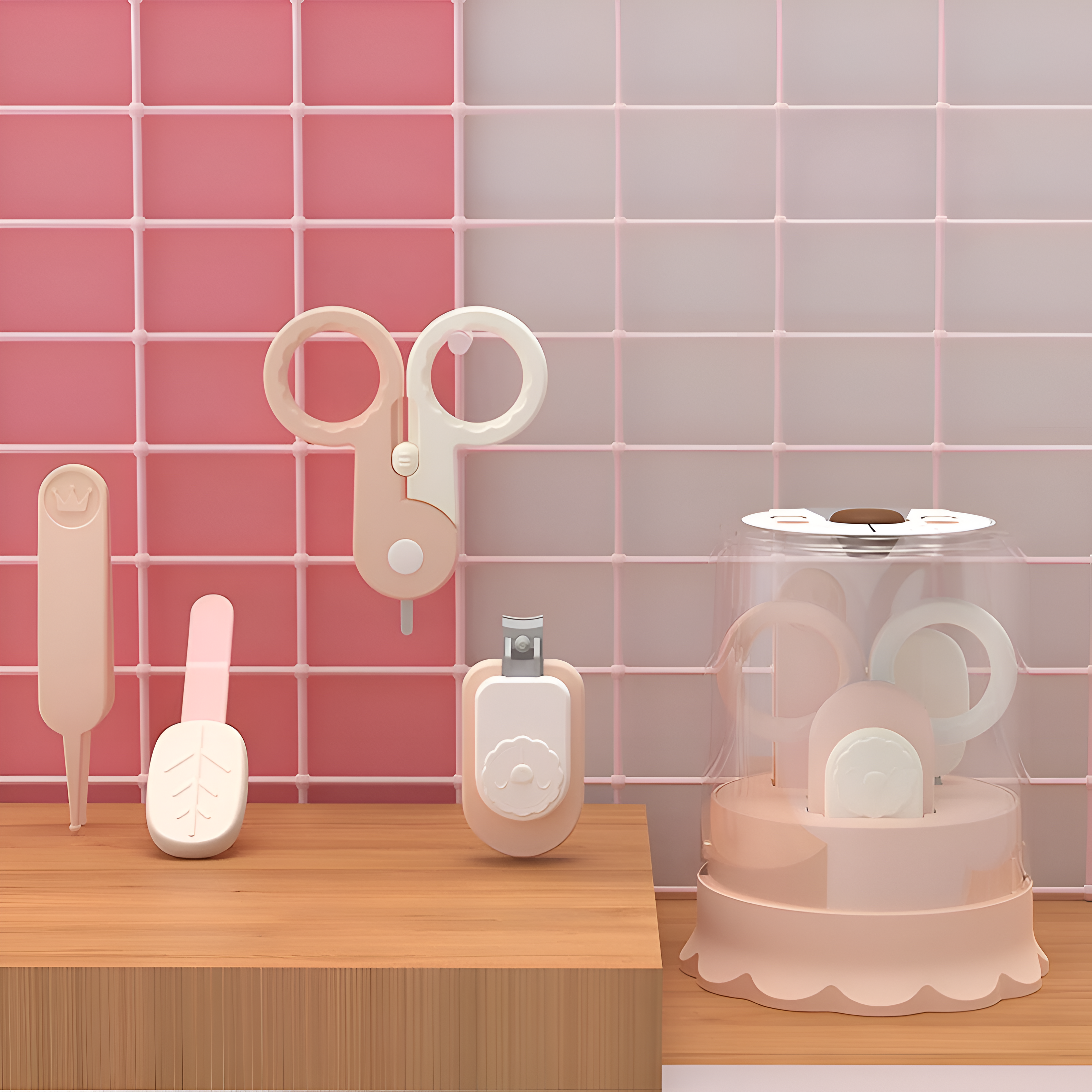 Cubbycoo Baby Nail Clipper Set Beige