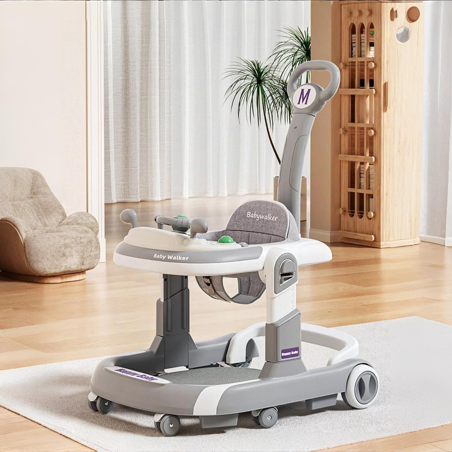 Cubbycoo Multifunctional Foldable Musical Baby Walker