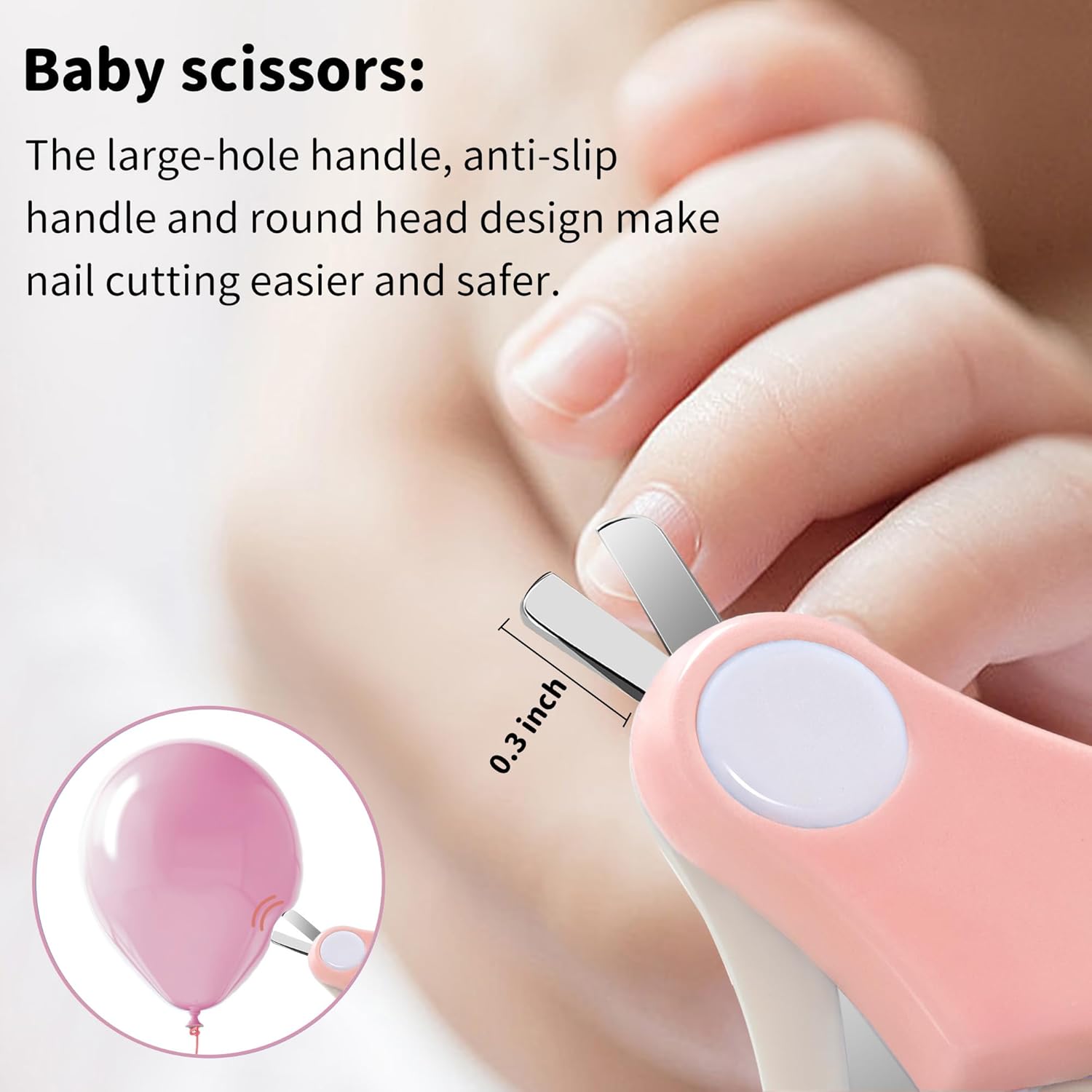 Cubbycoo Baby Nail Clipper Set Pink