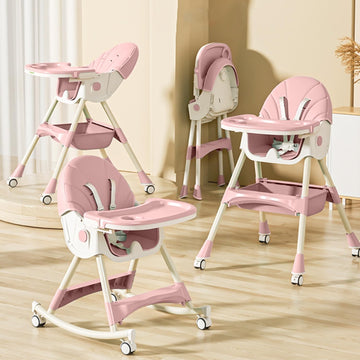 Cubbycoo Adjustable & Portable Baby Dining Chair – Comfortable Infant Feeding Chair