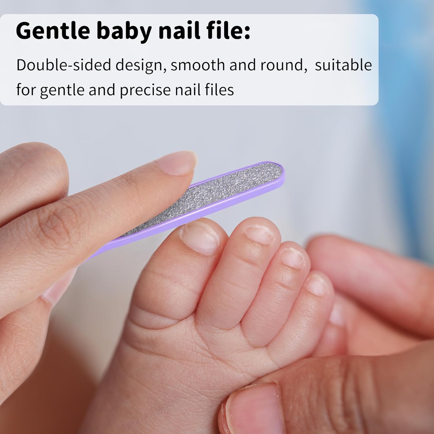 Cubbycoo Baby Nail Clipper Set (Green/Purple/Pink)