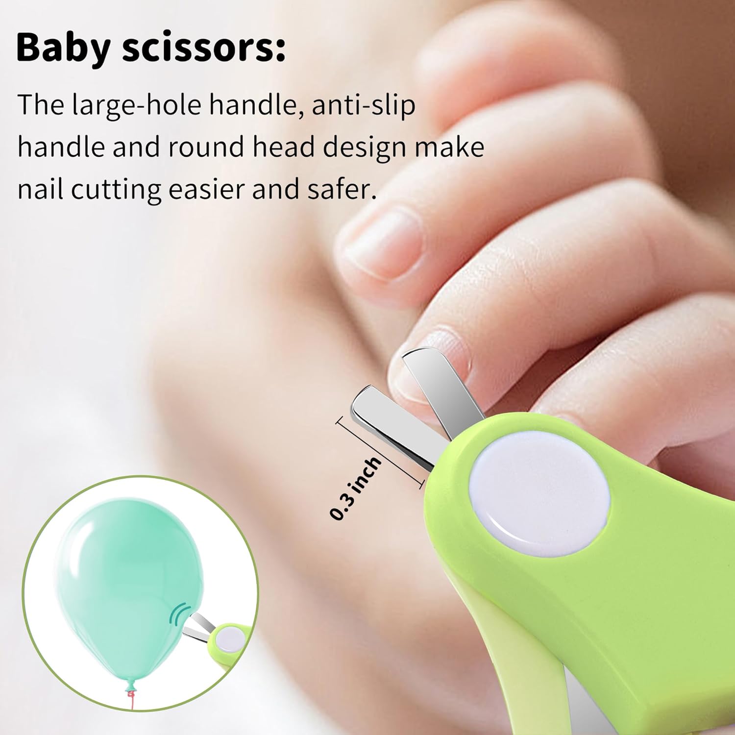 Cubbycoo Baby Nail Clipper Set Green
