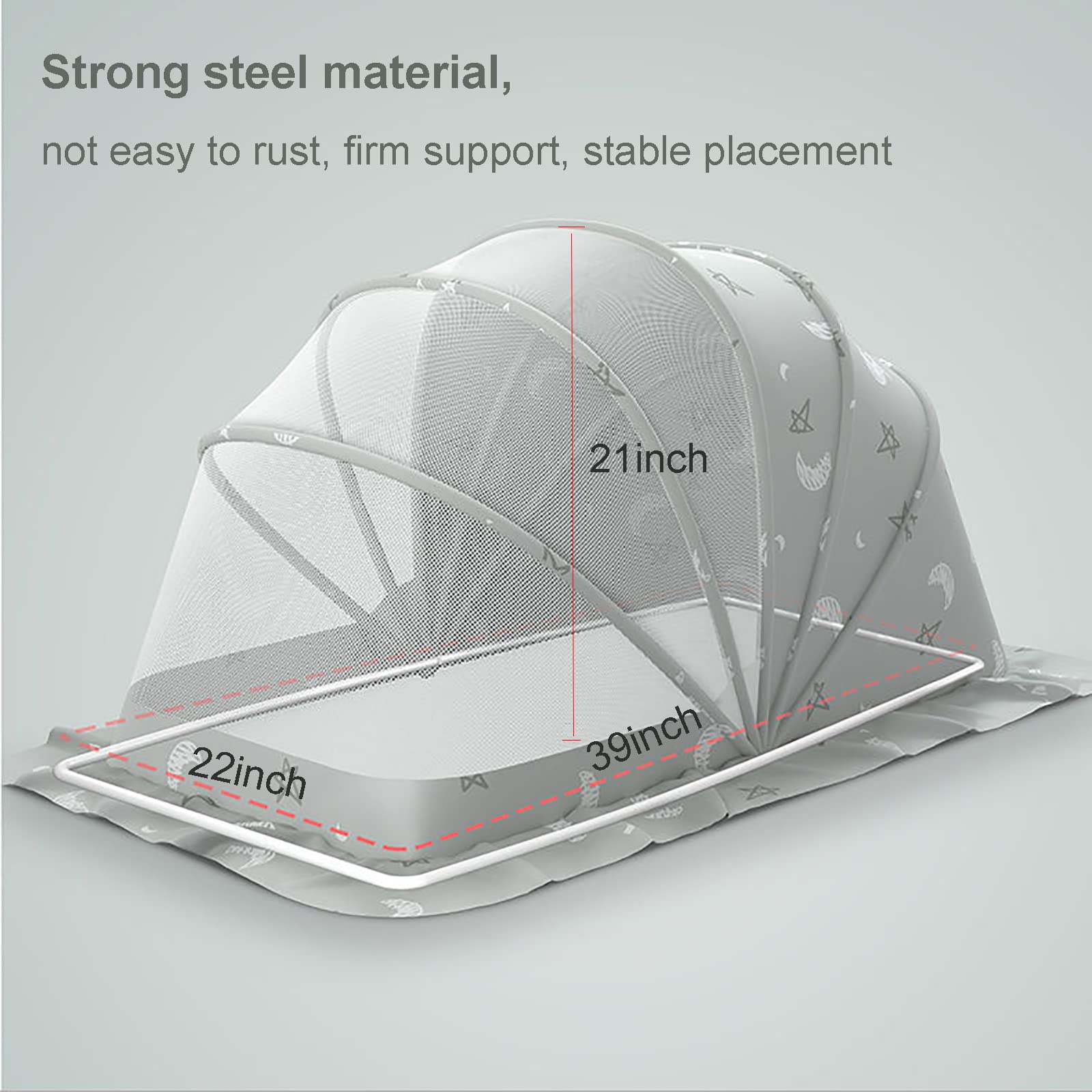 Cubbycoo Baby Mosquito Net Cover