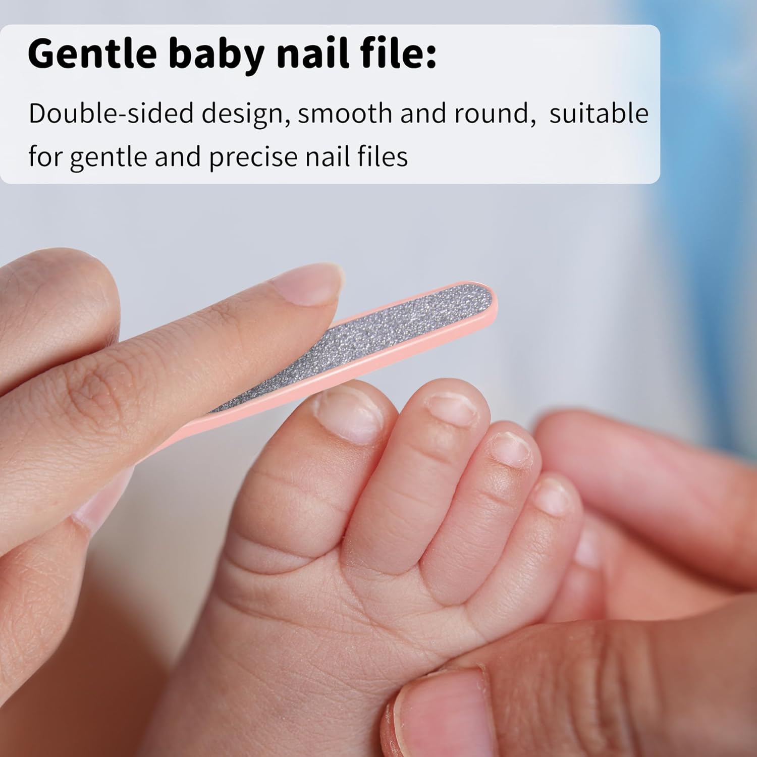 Cubbycoo Baby Nail Clipper Set Pink