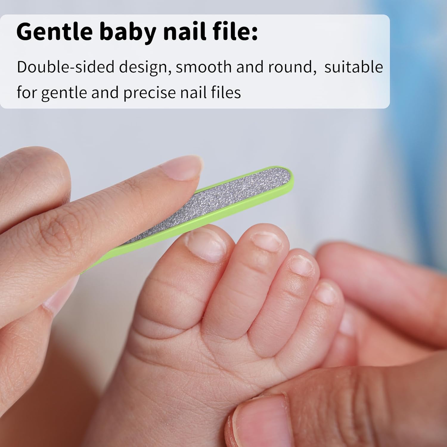 Cubbycoo Baby Nail Clipper Set (Green/Purple/Pink)