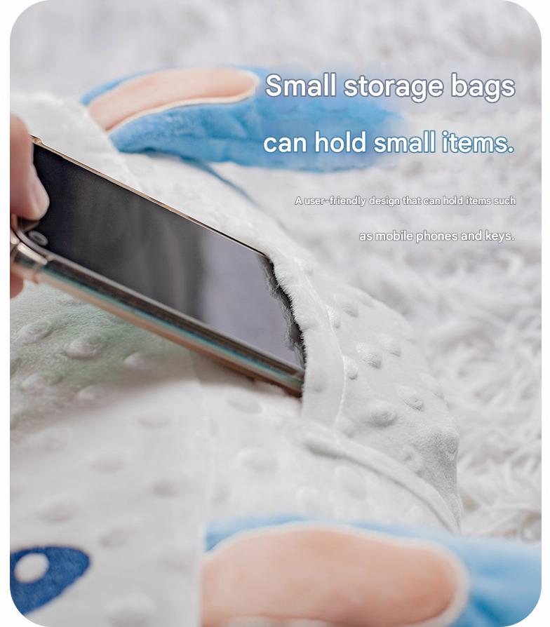 Newborn anti-spit-up pillow for safe feeding and sleep