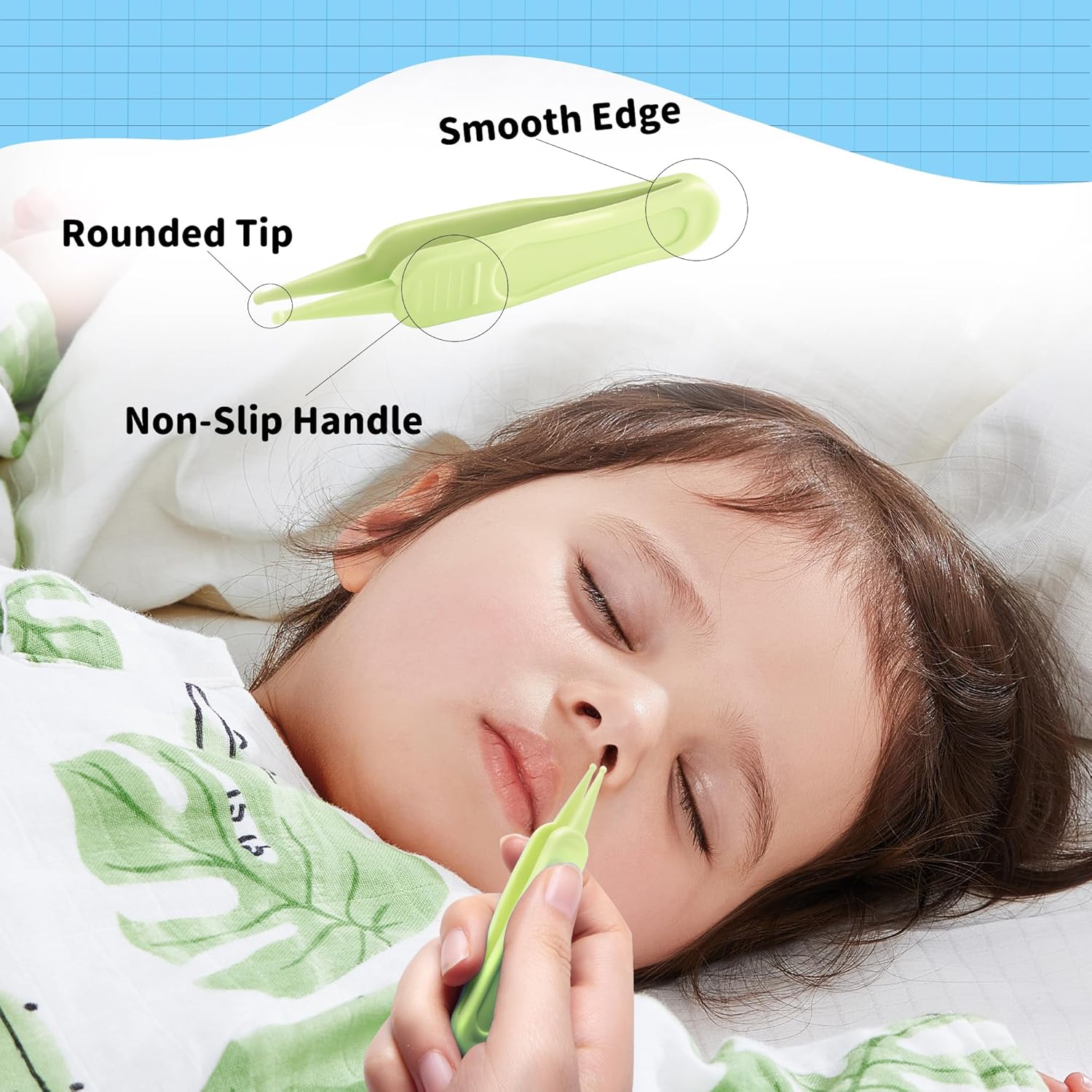 Cubbycoo Baby Nail Clipper Set Green