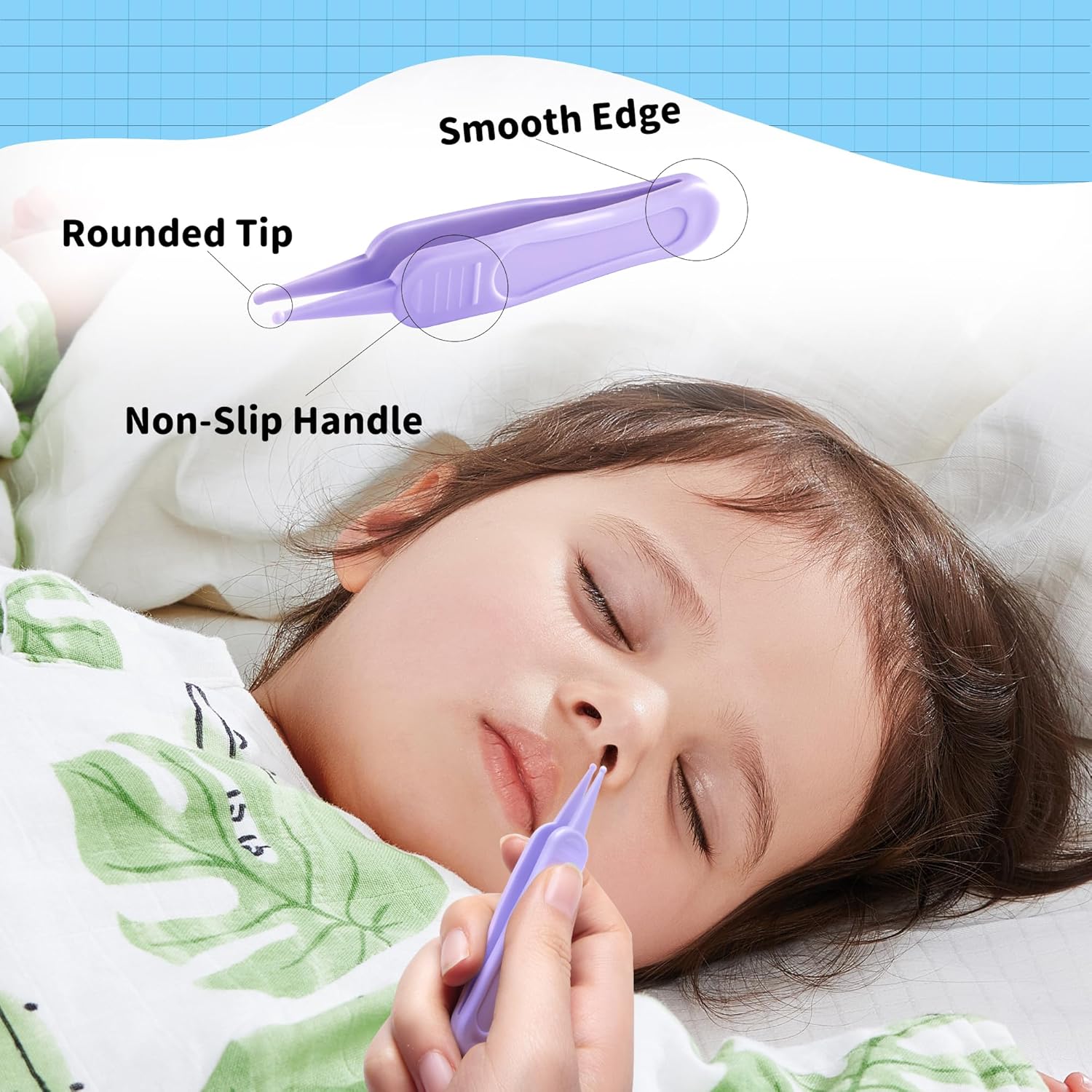 Cubbycoo Baby Nail Clipper Set (Green/Purple/Pink)