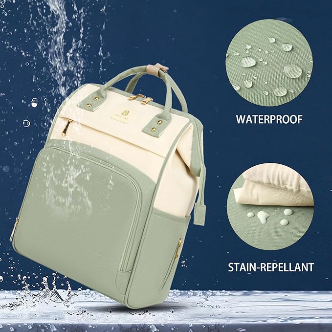 Large Capacity Waterproof Baby Diaper Backpack Bag