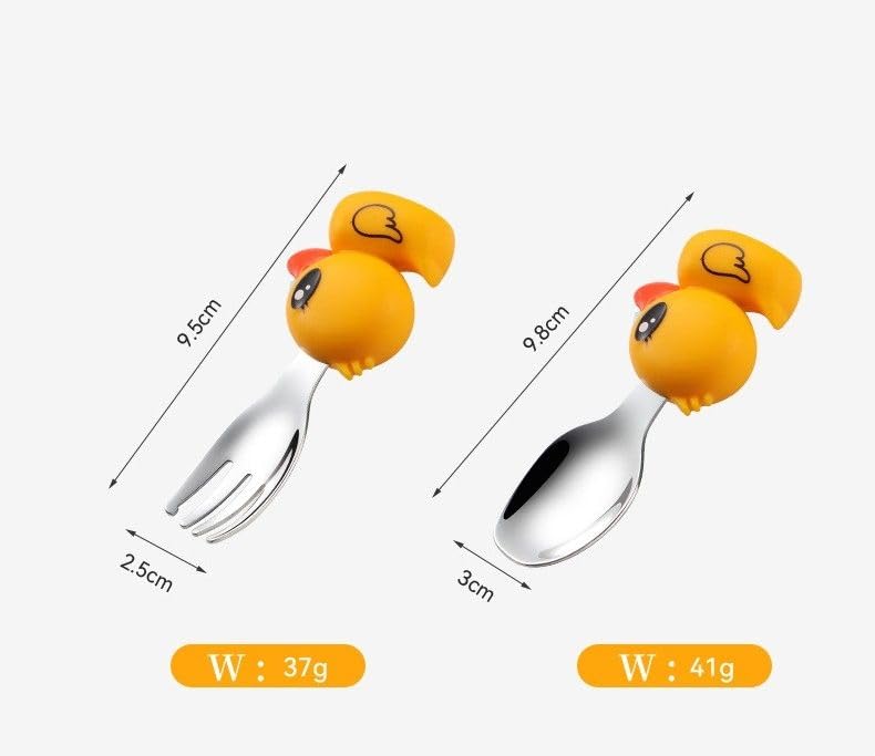 Creative Silicone Cartoon Suction Plate for Kids – Infant Tableware Set with Partitioned Design for Easy Feeding