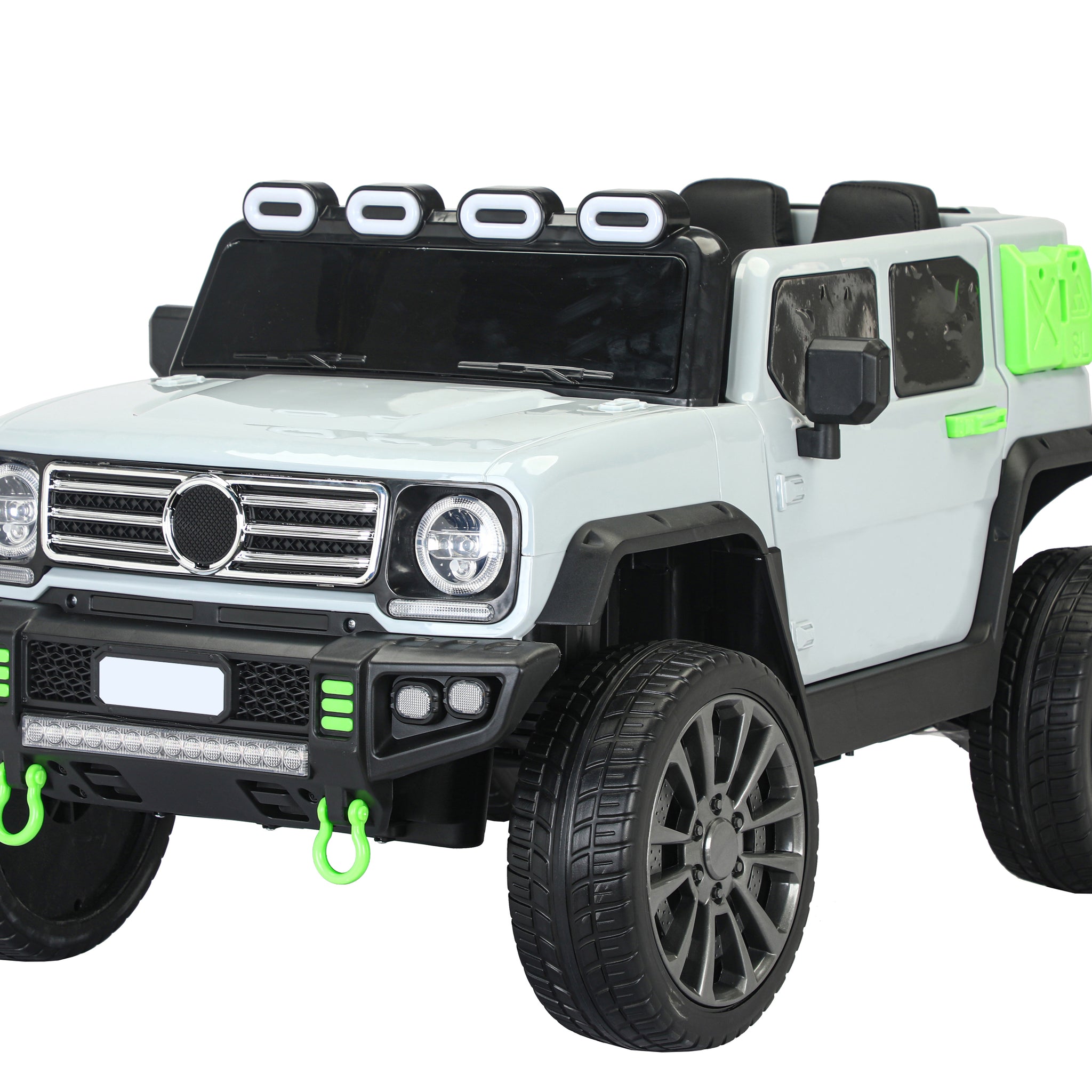 Cubbycoo Vulcan V800 TrailRider 4x4 Electric Jeep for Kids 2 to 8 Years