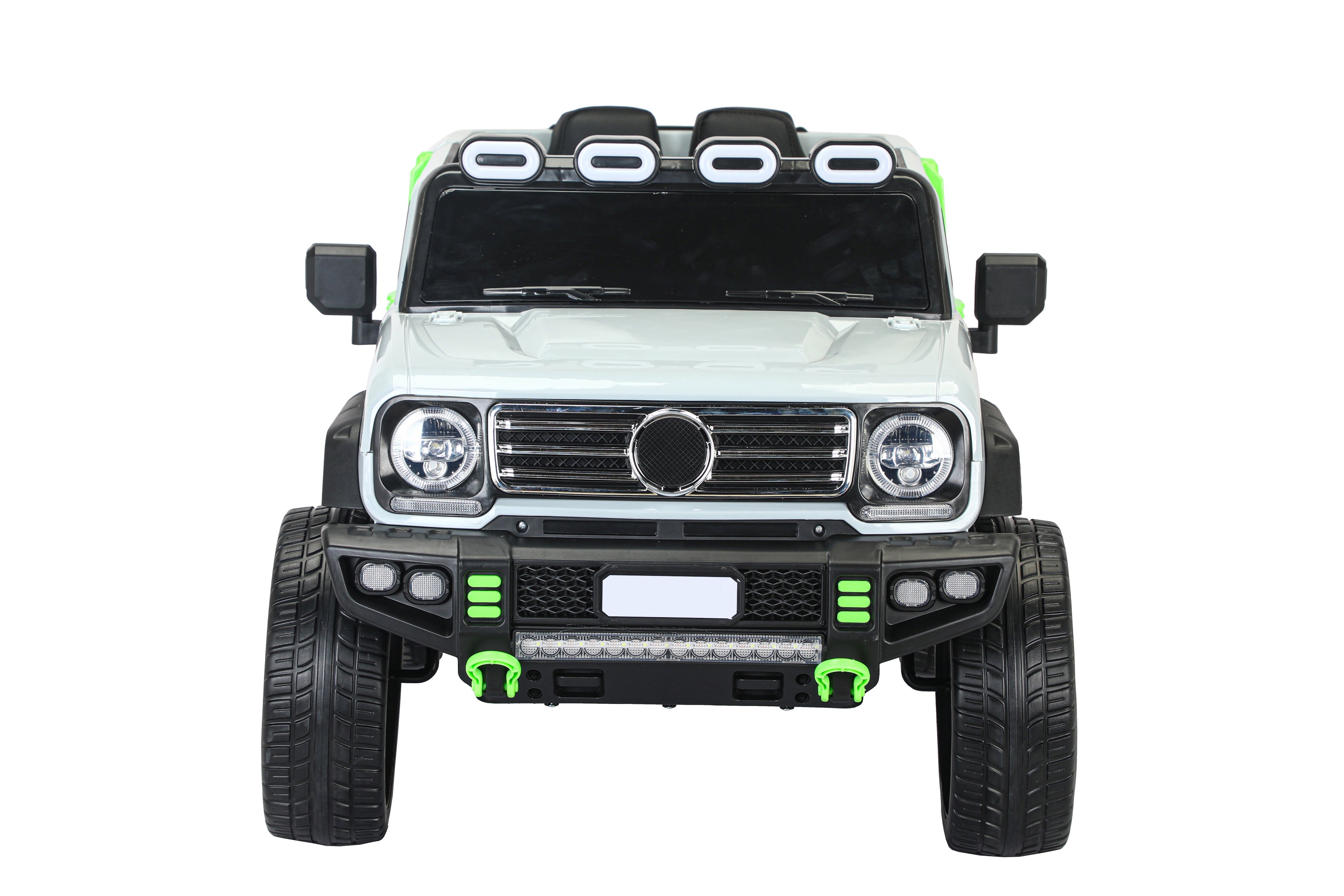 Cubbycoo Vulcan V800 TrailRider 4x4 Electric Jeep for Kids 2 to 8 Years