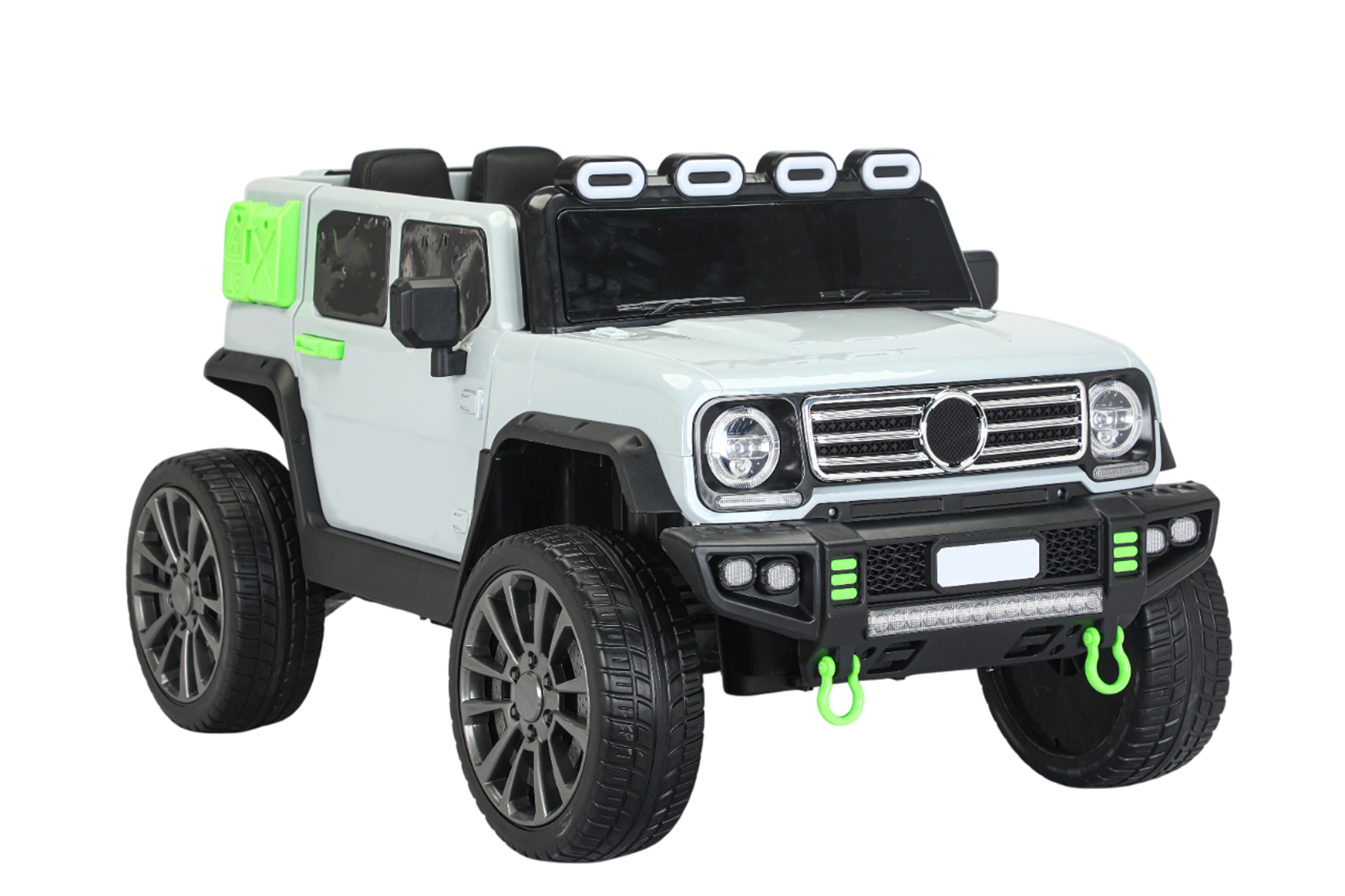 Cubbycoo Vulcan V800 TrailRider 4x4 Electric Jeep for Kids 2 to 8 Years
