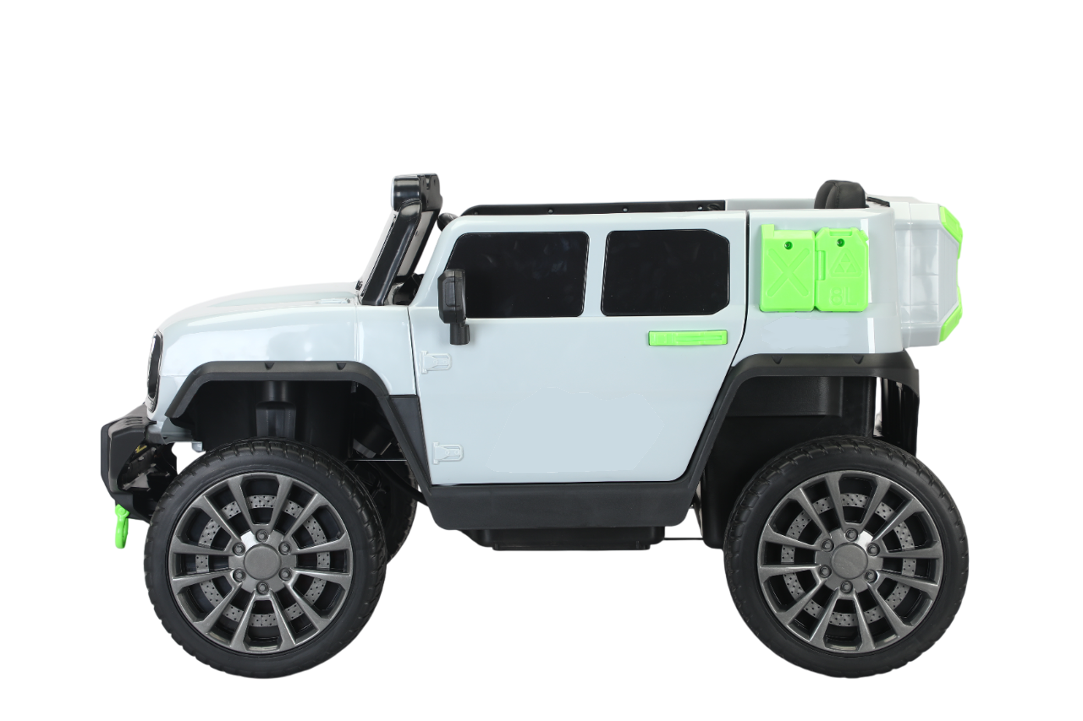 Cubbycoo Vulcan V800 TrailRider 4x4 Electric Jeep for Kids 2 to 8 Years